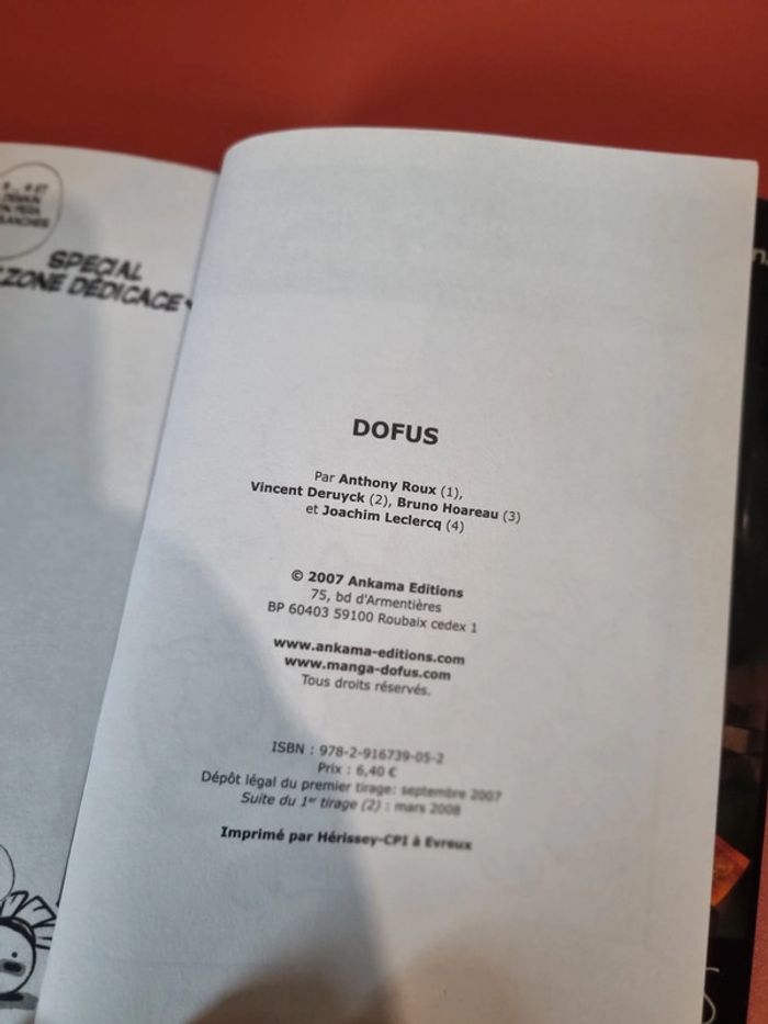 manga tome 6 Dofus Ankama - photo numéro 5