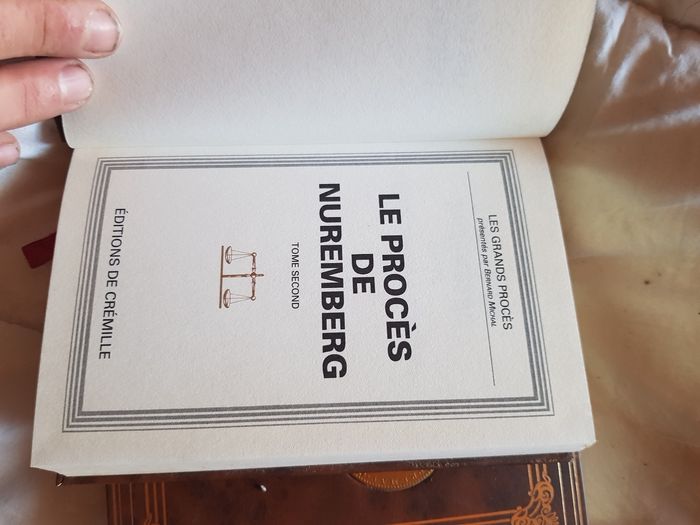 2 livres " les grands procès - photo numéro 5