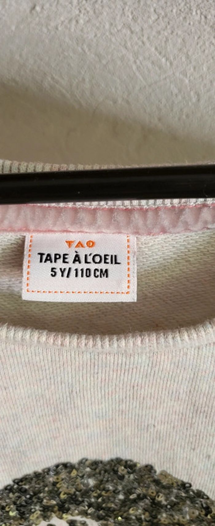 Pull Tape à l'œil 5 ans - photo numéro 3