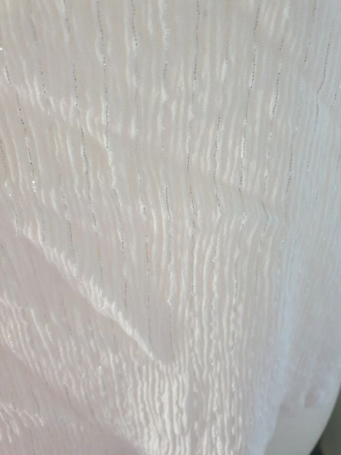 Haut leger blanc et argent 40 - photo numéro 6