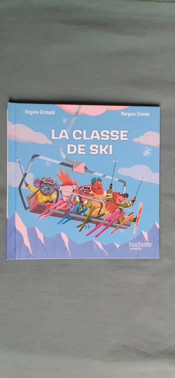 Livre La classe de ski