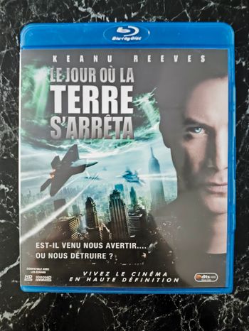 Le Jour où la Terre s'arrêta en Blu-ray