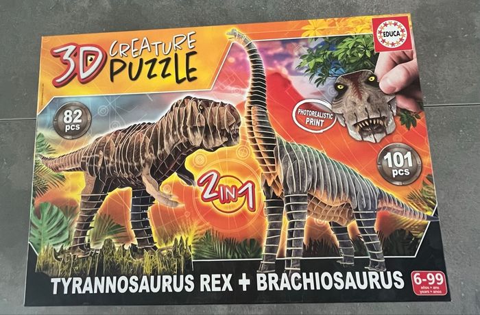 Puzzle 3D