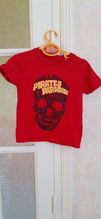 Tee-shirt bébé garçon 3 ans