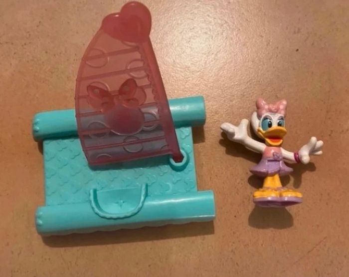 Daisy et son voilier