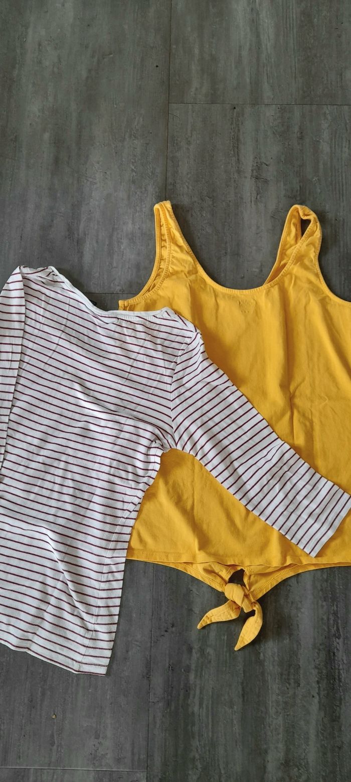 Lot de 2 tops kiabi - photo numéro 3