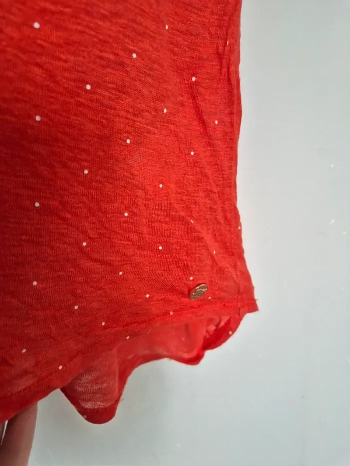 T-shirt en lin Harris wilson taille 1 - photo numéro 8