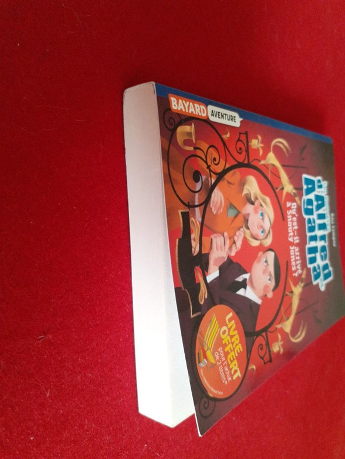 Les enquêtes d'Alfred Agatha tome 2 - photo numéro 3