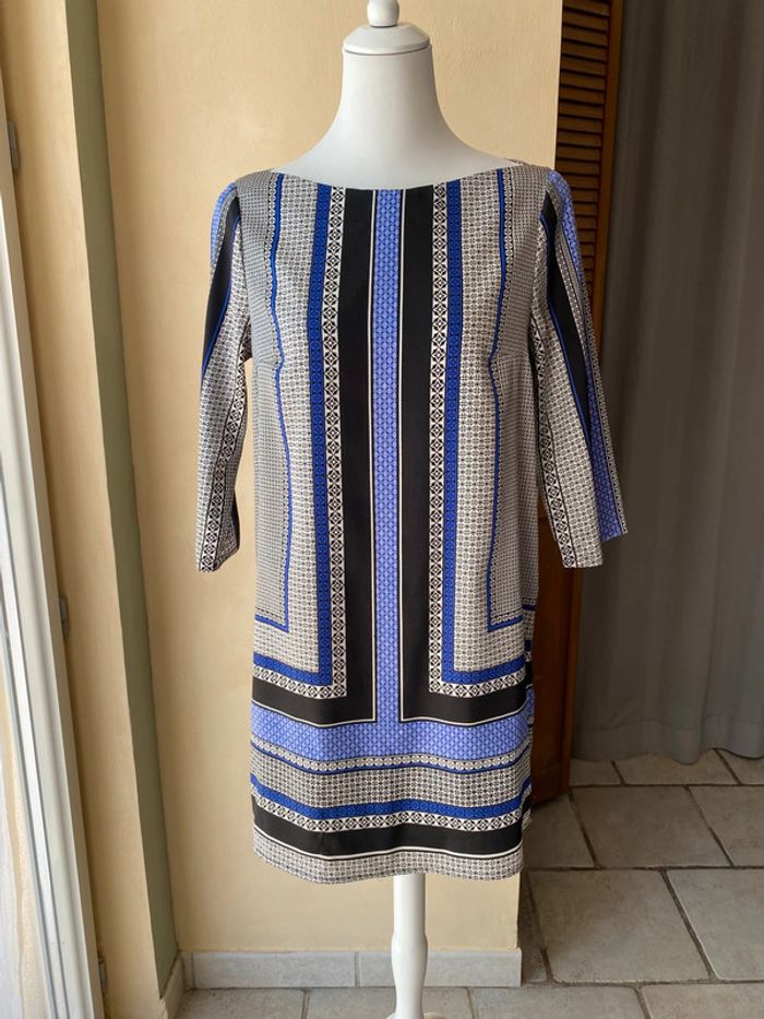 Robe style foulard H&M 38