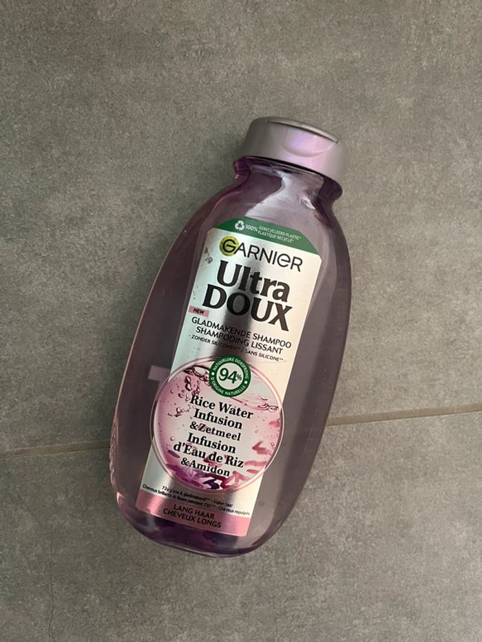 Ultra Doux Shampooing Infusion d’eau de riz & amidon