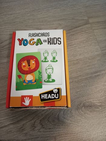 Jeux de société yoga for kids