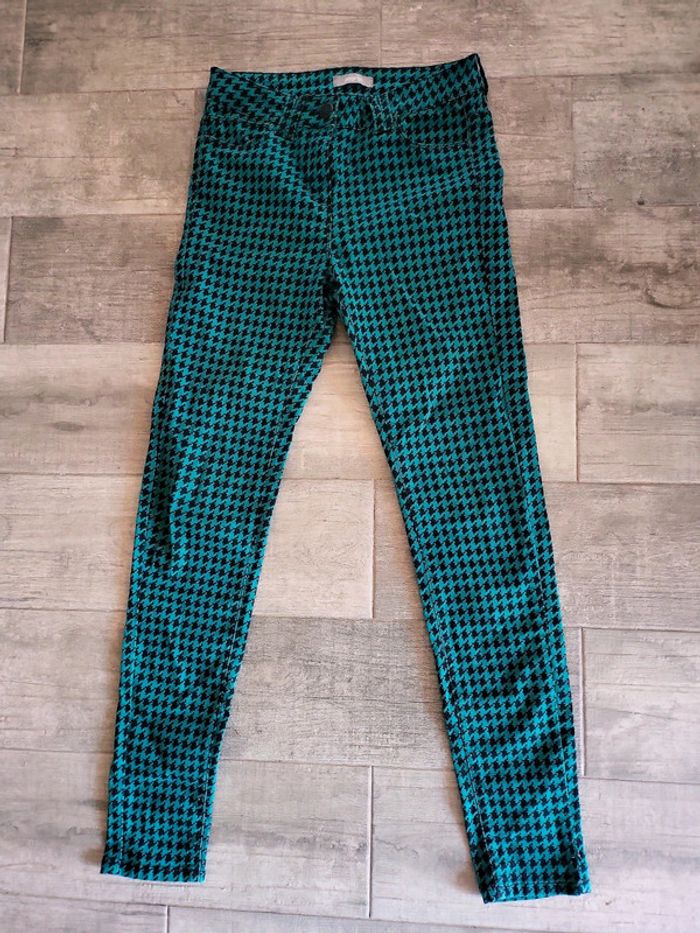 Magnifique pantalon taille haute slim taille 38 - photo numéro 3