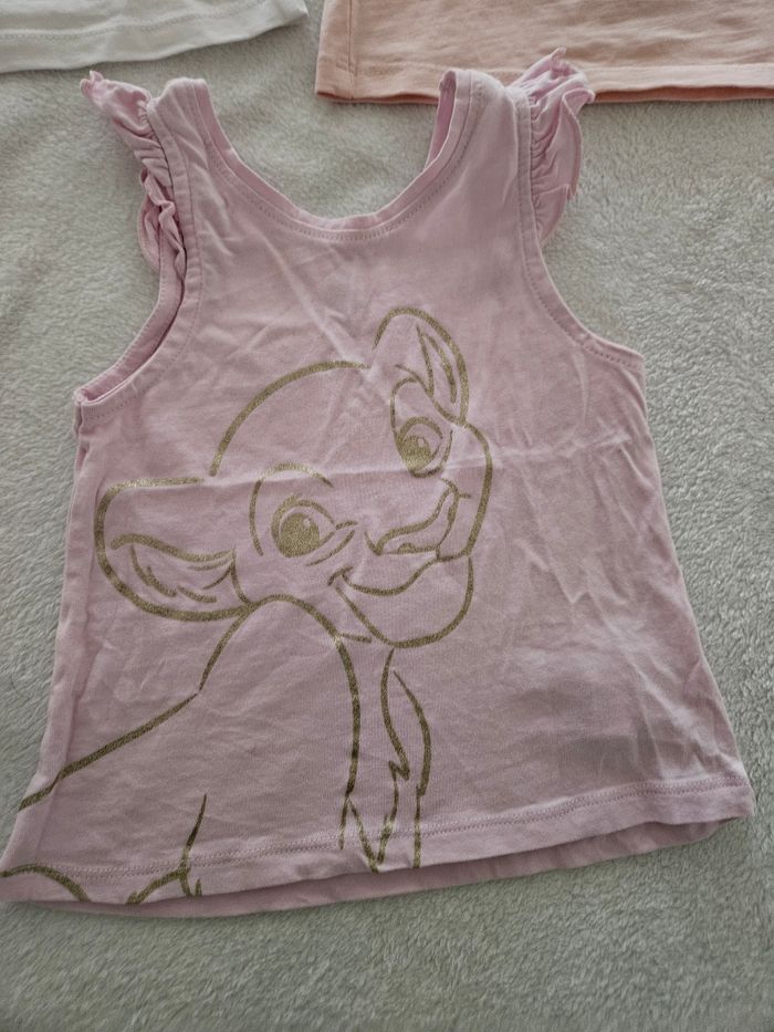 Lots t-shirt Disney - photo numéro 2