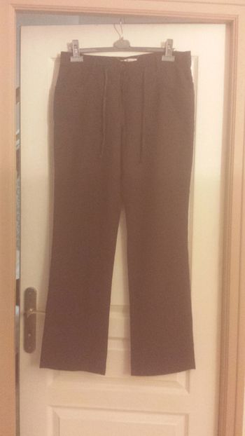 Pantalon lin choco, Women Only, 40