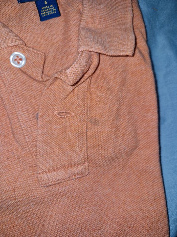 Lot 2 Tee-shirt 2 polo 6 ans - photo numéro 6
