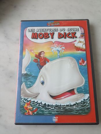 DVD les aventures du jeune Moby Dick