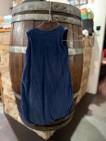 Gigoteuse bleu marine  70cm