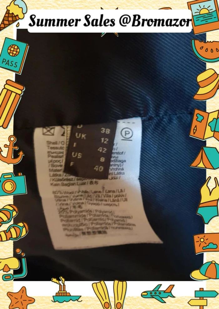 Manteau col montant Esprit taille 40 - photo numéro 5
