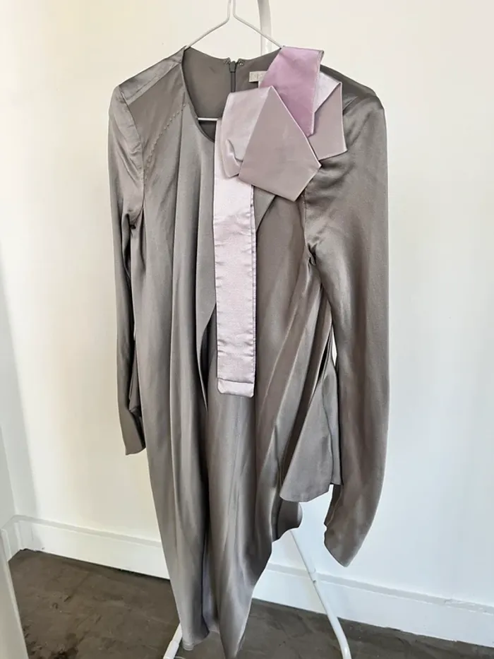 Robe de soirée cocktail cérémonie Paule Ka