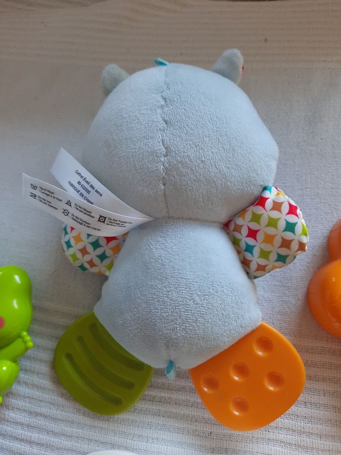 Coffret vtech bébé bleu - photo numéro 7