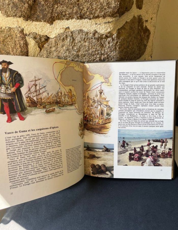 Livre les Grands Explorateurs Encyclopédie Pélican Lidia Marzotto - photo numéro 7