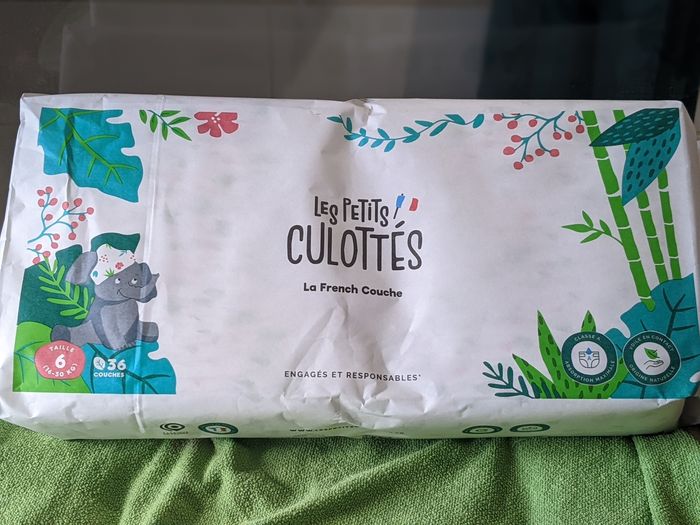 Les Petits Culottés couches taille 6 - photo numéro 2