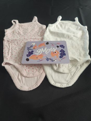 Lot bodies débardeur