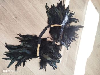Épaulettes plumes