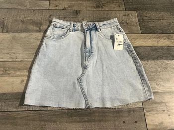 Jupe en jeans