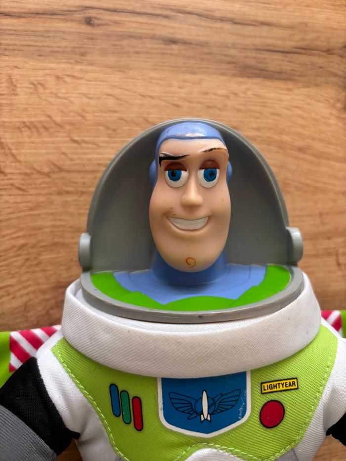 Buzz l’éclair jouet peluche - photo numéro 2