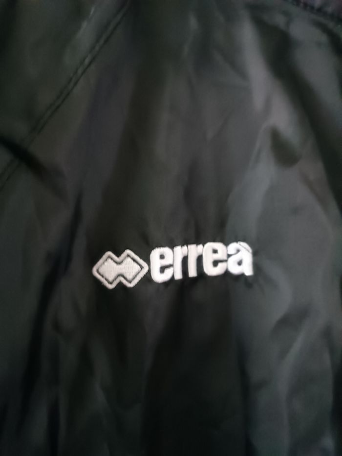 Coupe-vent veste de pluie Erreà neuf avec étiquette – capuche & cordon taille m - photo numéro 6