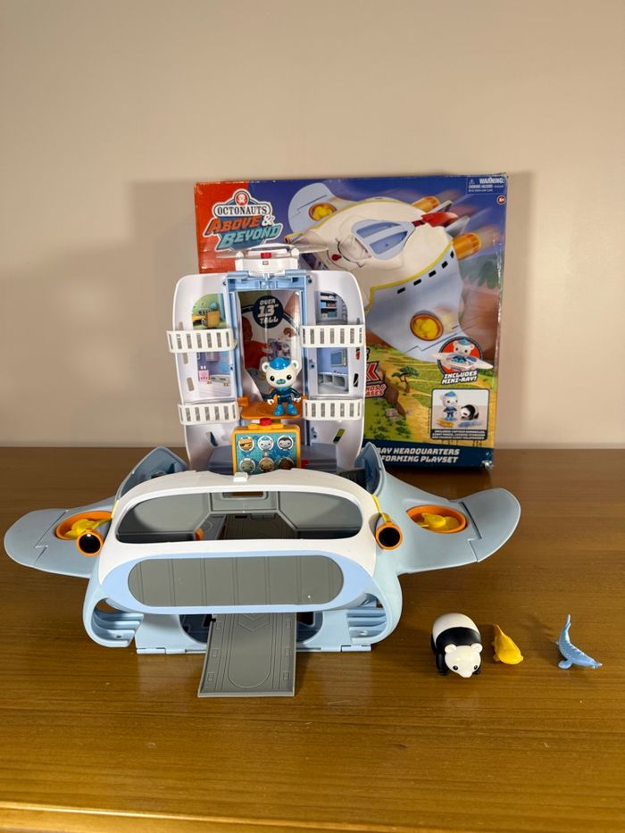 Octoraie octonauts octonautes avec son emballage - photo numéro 2