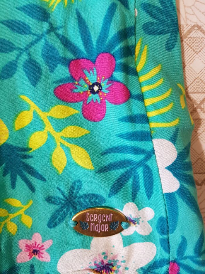 Blouse sans manches sergent major 11 ans - photo numéro 2