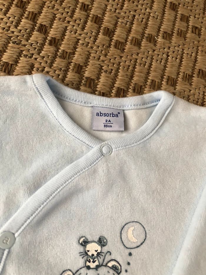 Pyjama absorba taille 2 ans - photo numéro 2