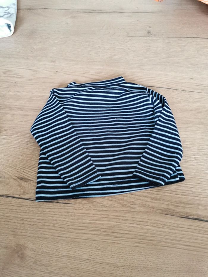 T-shirt épais manches longues 18 mois - photo numéro 3