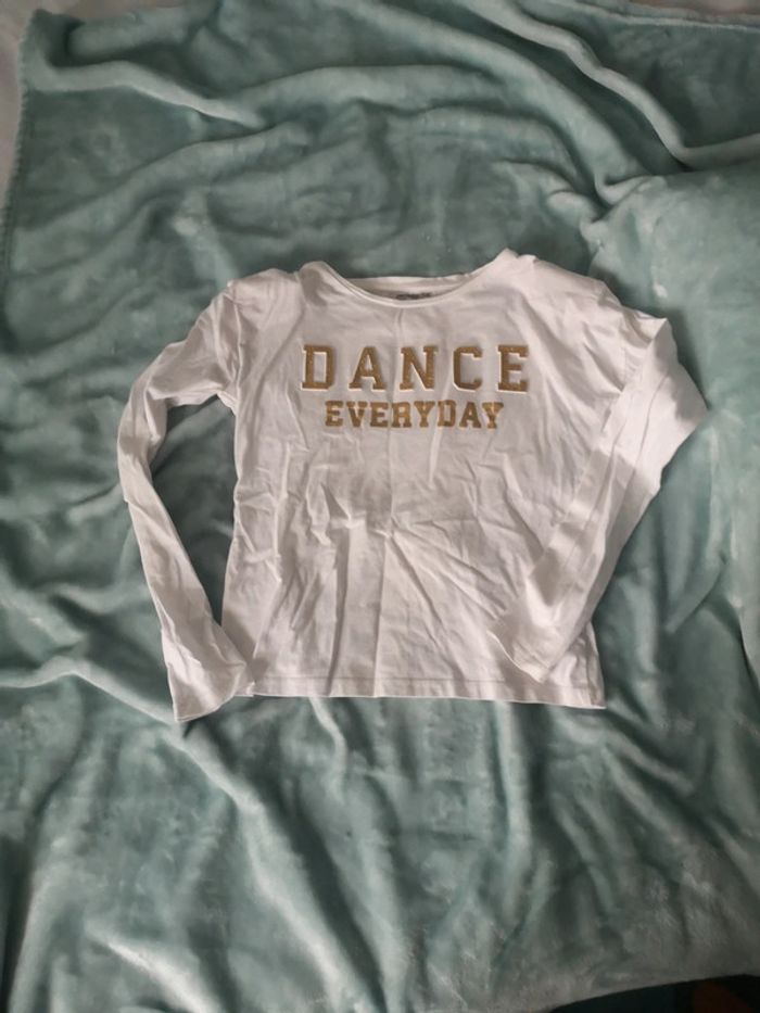 T shirt manches longues orchestra