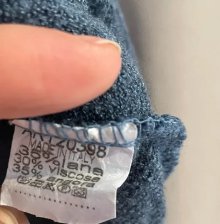Pull laine et angora neuf 40/44 - photo numéro 5