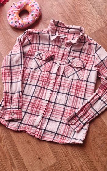 Chemise style bûcheron Creeks TBE 14 ans