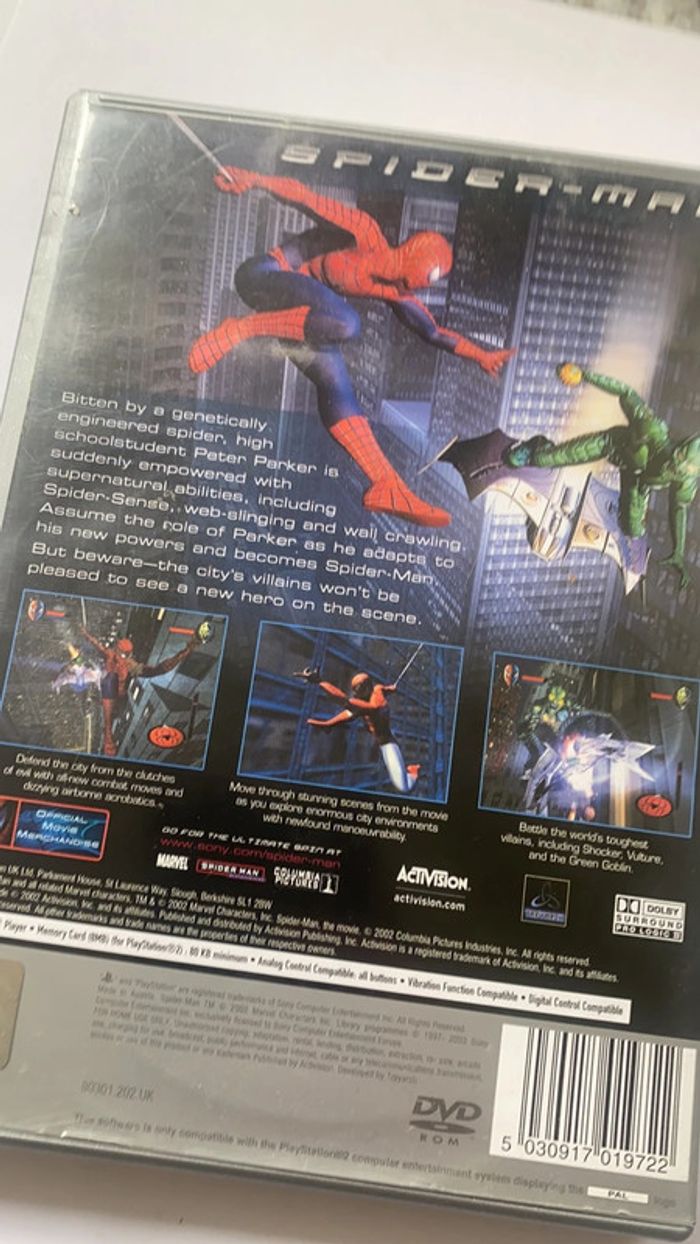 Spider-Man ps2 - photo numéro 3