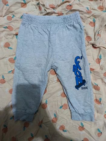 Pantalon jogging c'mon dude T.12-18 mois