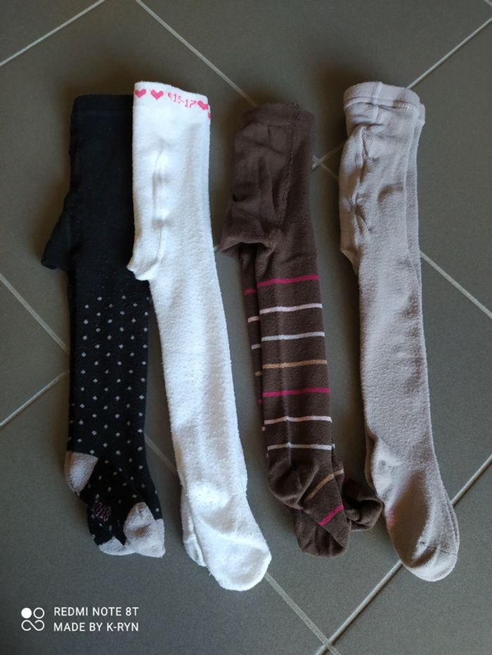 Lot collants 16/18
