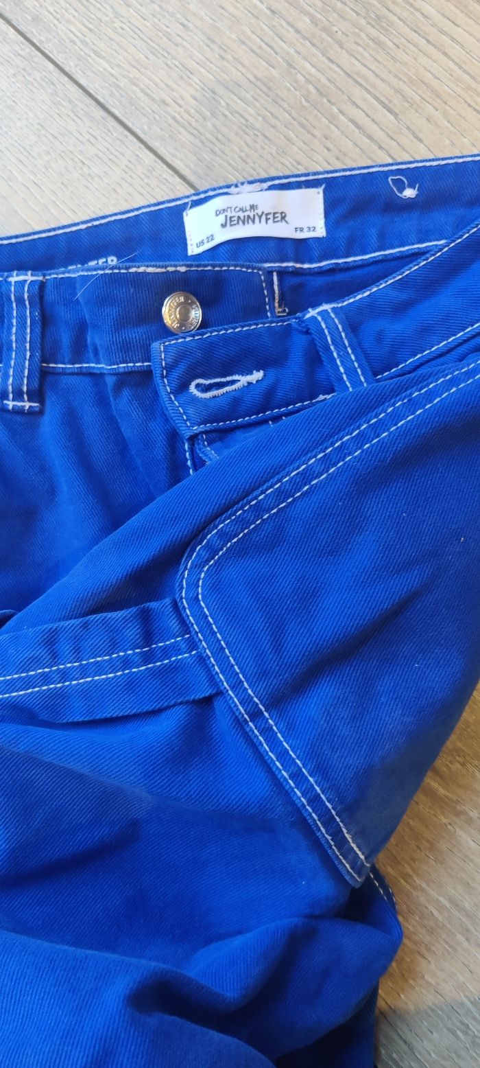 Lot 4 jeans pantalons taille xs/32 Jennyfer HM - photo numéro 7