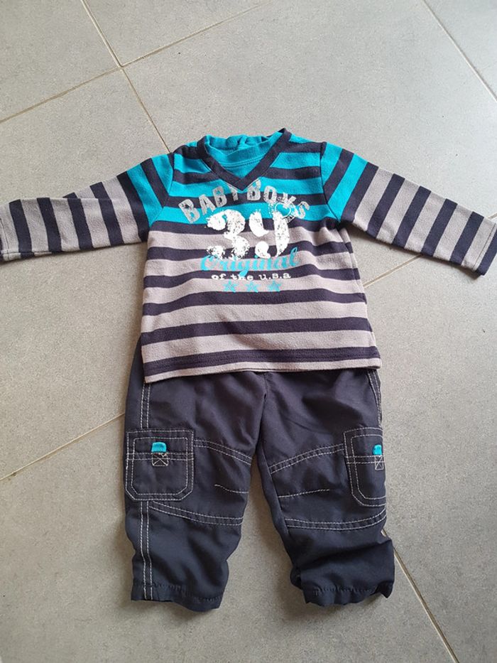 Ensemble 12mois