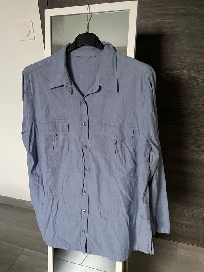 chemise - tissaia - très bon état - photo numéro 1