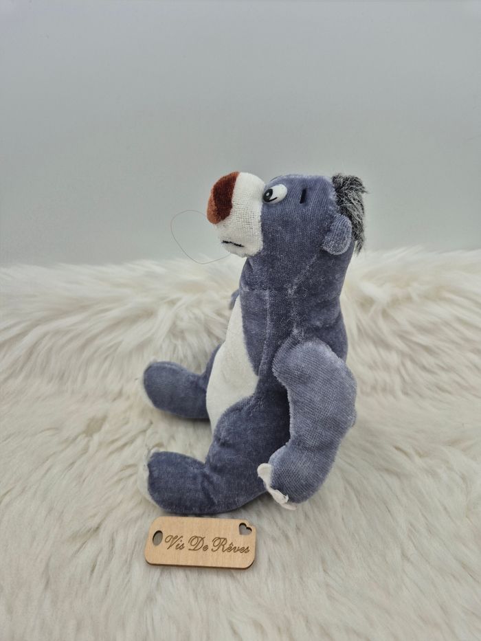 Doudou peluche Ours Balou Livre de La Jungle Disney - photo numéro 3