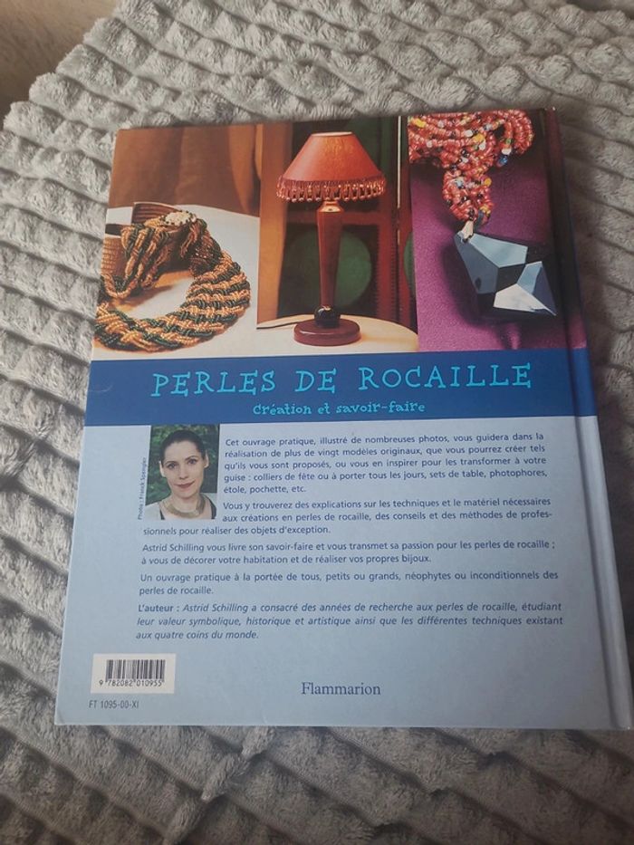 Perles de rocaille création et savoir faire - photo numéro 2