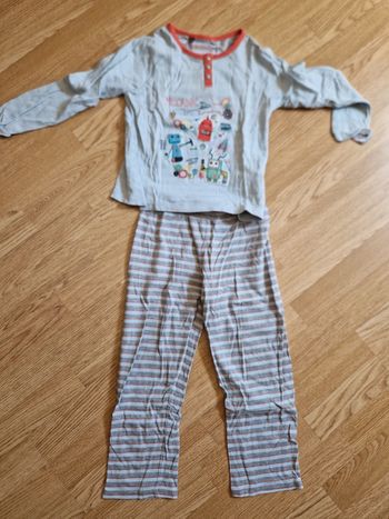 Pyjama sergent major 5 ans