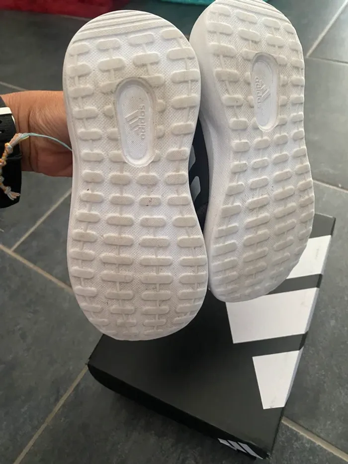 Baskets Adidas Tensaur Run 3.0 EL I Taille 26 - photo numéro 6