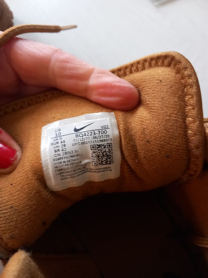 Bottines  Nike hommes - photo numéro 5