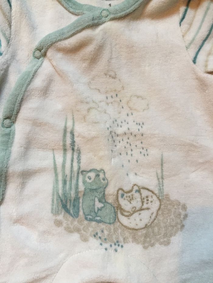 Pyjama velours - photo numéro 2